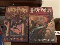 HARRY POTTER FIRST AMERICAN EDITIONS