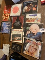 ANN JILLIAN AUTOGRAPHED CDS AND OTHERS