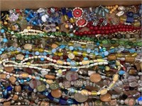 costume jewelry/glass beads