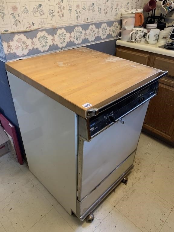 FREE STANDING DISH WASHER, IN SINK ERATOR CLASSIC