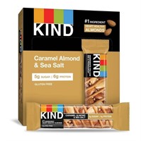 KIND Bars, Caramel Almond & Sea Salt, 12pk