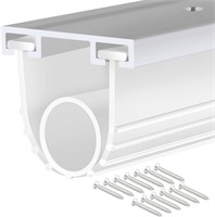 Garage Door Bottom Seal w/ Track Retainer Base Kit