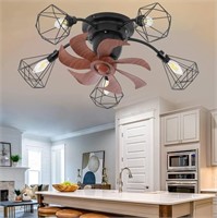 Ceiling Fan with Lights & Remote Control