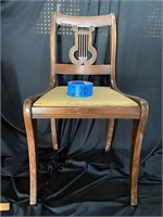 Antique Harp Chair