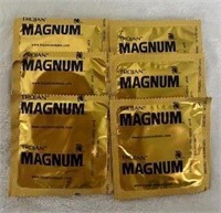 Trojan Magnum Lubricated Condoms - 12 CT