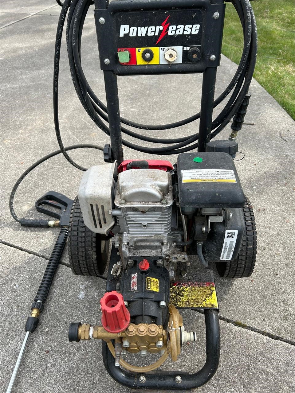 Power Washer