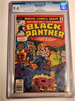 MARVEL COMICS BLACK PANTHER #1 CGC 9.4 GRADED KEY