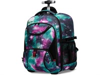 NEW! $120 Rolling Backpack for School, LIGSAN