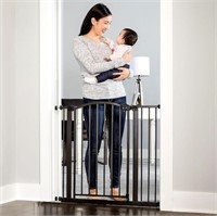Uriykc 3 Panel Baby Safety Gate .Applicable