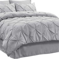 Bedsure Queen Comforter Set - Bed in a Bag Queen