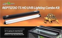 REPTIZOO T5 HO UVB Lighting Combo Kit 24W