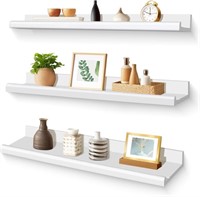 $115 Annecy Floating Shelves Wall Mounted Set of