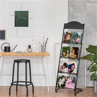 NEW $107 LIWSHWZ Magazine Rack Floor Standing