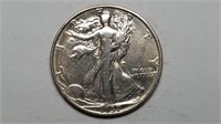 1937 S Walking Liberty Half Dollar High Grade