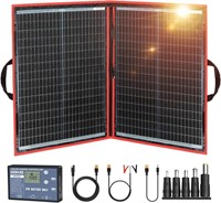 $209 DOKIO 110w 18v Portable Foldable Solar Panel