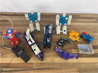 Vintage 1980’s G1 Transformers Lot