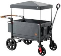$360 EVER ADVANCED Side-unzip Wagon Stroller for