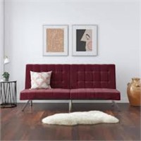 NEW! $680 DHP Emily Convertible Sleeper Sofa in