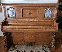 Universal Player Piano with Bench