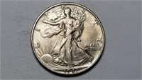 1947 Walking Liberty Half Dollar Very High Grade