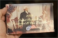 2009 Presidential $1.00 Coin Proof Set