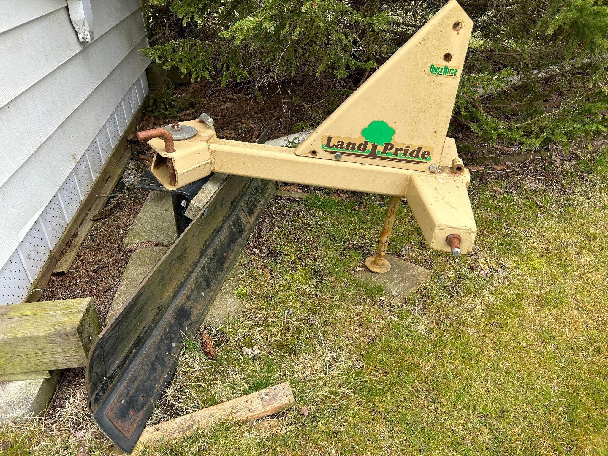 Land Pride Plow