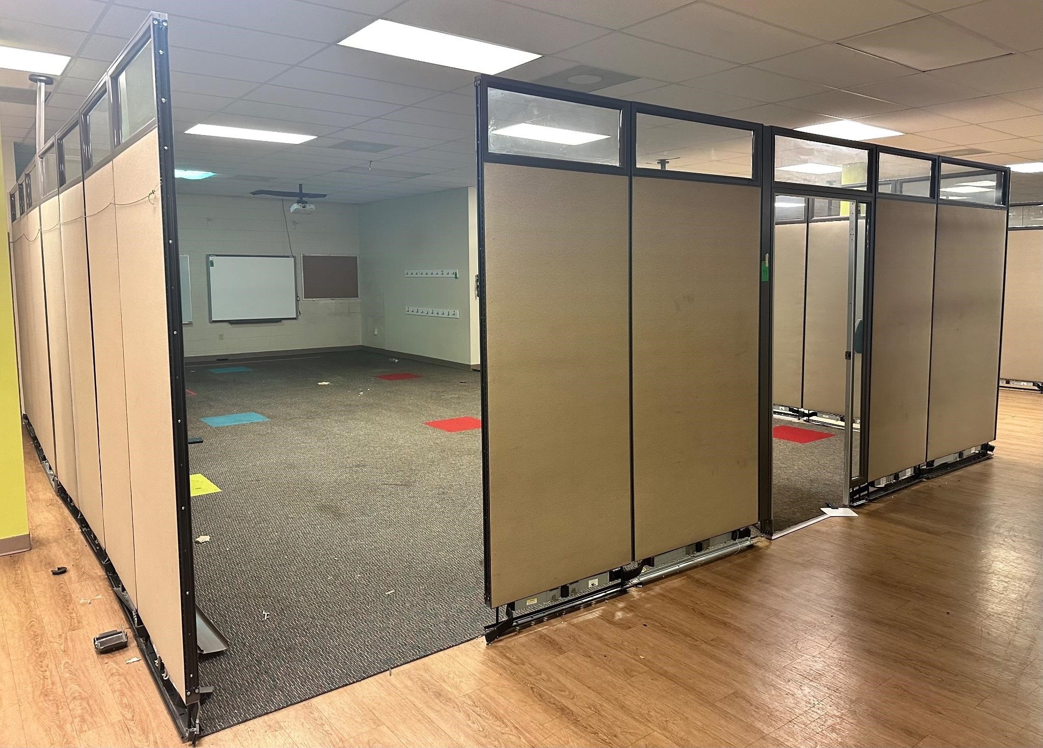 All Room Partitions In Building - Most w/Electric