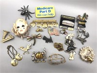 Pins & Brooches