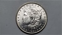 1884 O Morgan Silver Dollar Gem Uncirculated