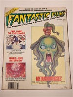 FANTASTIC FILMS MAGAZINE WITH POSTER