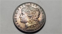 1888 S Morgan Silver Dollar Very High Grade Toned