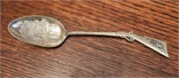 Silver Plated Pittsburg Novelty Spoon
