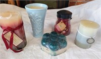 8 ASSORTED CANDLES, NEW OLD STOCK
