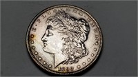 1890 Morgan Silver Dollar Very High Grade