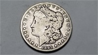 1895 O Morgan Silver Dollar High Grade Rare
