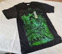 BLACK T-SHIRT  THE SWORD, SZ SMALL, NEW OLD STOCK