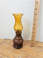 Small Vintage Oil Lamp