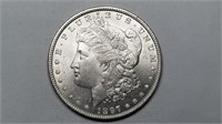 1897 Morgan Silver Dollar Gem Uncirculated