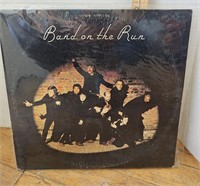 Paul McCartney Band on the Run Record