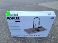 Kohler Pro-Function Kitchen Sink Kit M/N 1667833