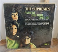 The Supremes Where Did Our Love Go Record
