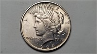 1924 Peace Dollar Uncirculated