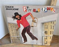Chuck Mangione Fun and Games Record