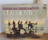 Mamas and Papas Soul Train Classics IV Record