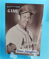 OF)  Enos Slaughter