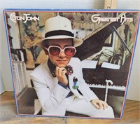 Elton John Greatest Hits Record
