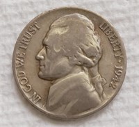 OF) 1942 P Silver Nickel