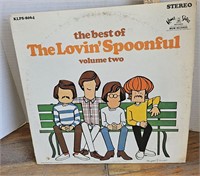 The Best of The Lovin' Spoonful Volume 2 Record