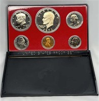 OF) 1973 U.S. proof set