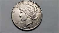 1934 Peace Dollar High Grade